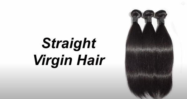 straight virgin hair 