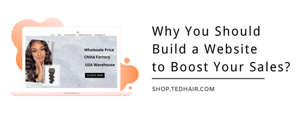 Why you should build a website to boost your sales?