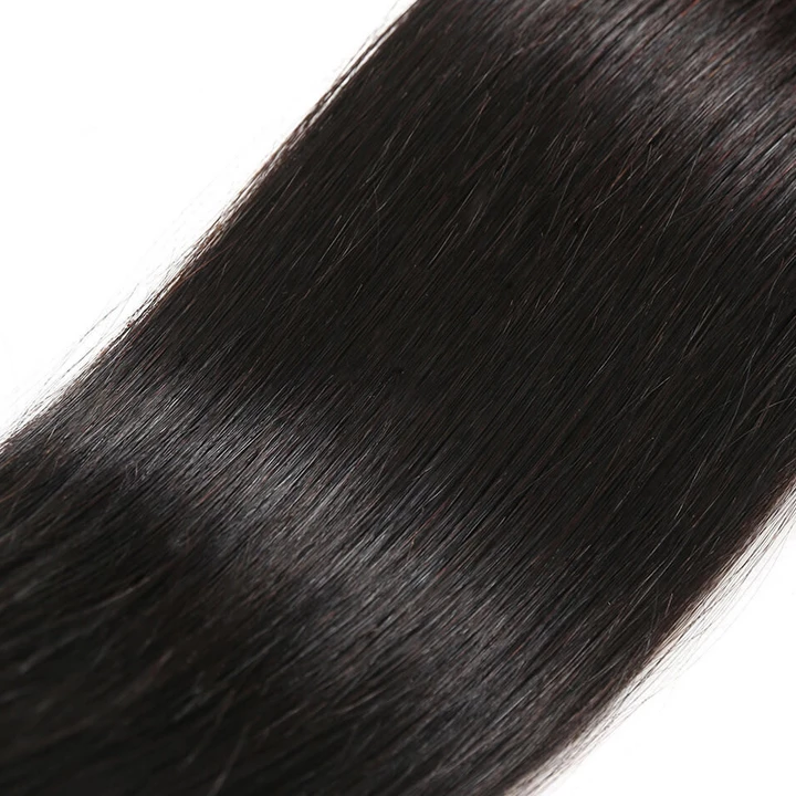 Straight Free Parted Lace Closure