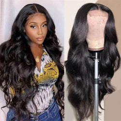 Body Wave Lace Closure Wig Invisible Lace