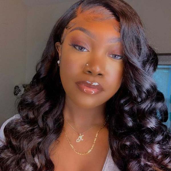 13x6 Lace Front Wigs Body Wave Straight Hairstyle
