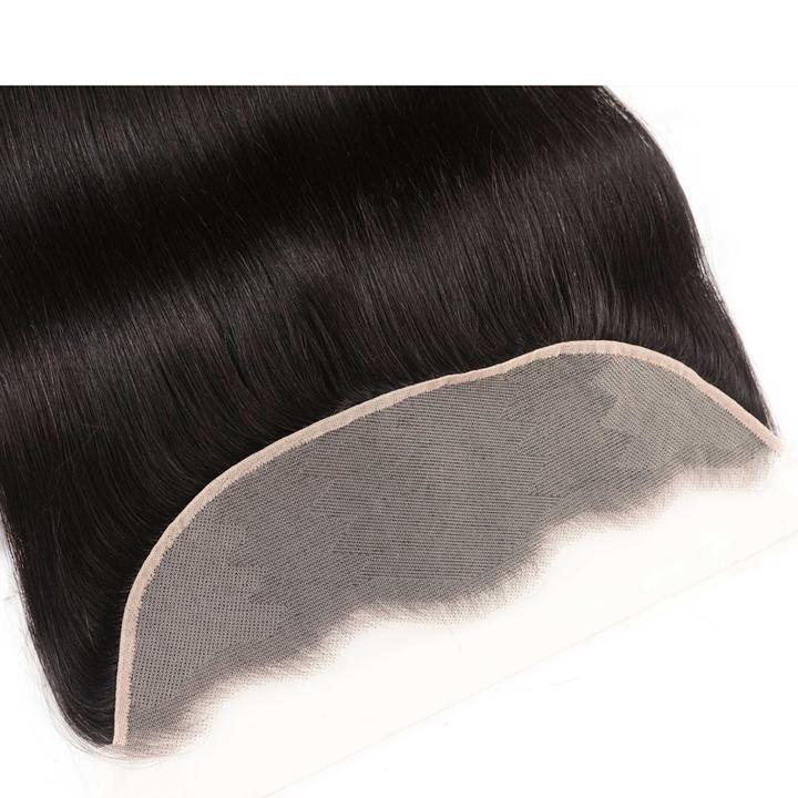 Straight Transparent Lace Frontal