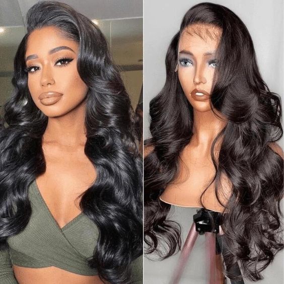 Body Wave 13x4 Lace Frontal Wigs