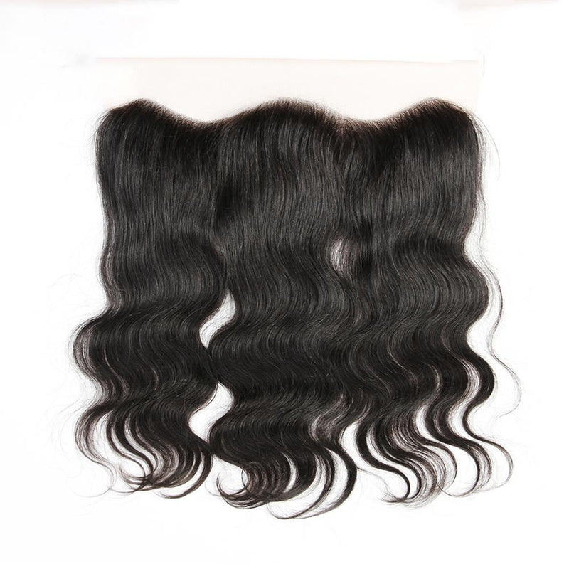 Body Wavy Free Parted Frontal