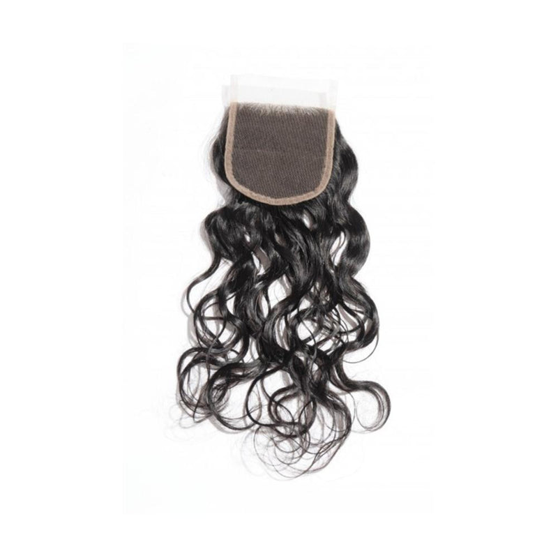 Natural Wavy Free Parted Lace Closure