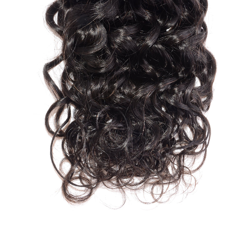 Italy Curly Virgin Peruvian Hair