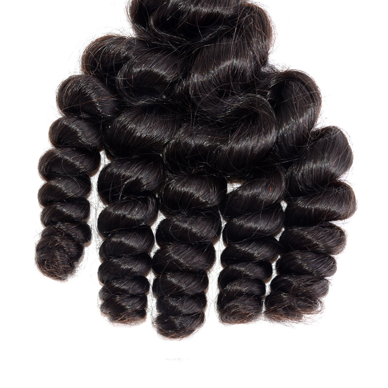 Loose Curly Virgin Indian Hair