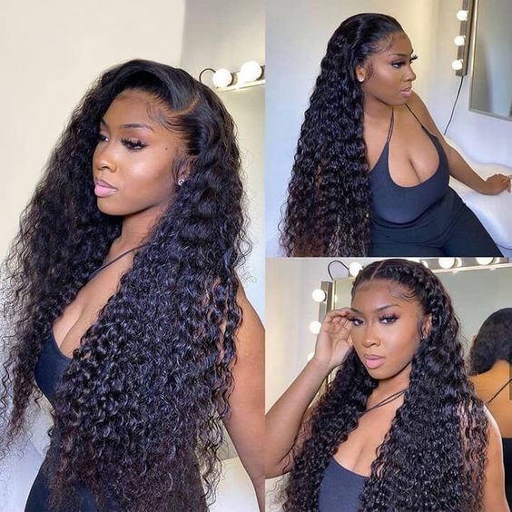 Gorgeous Wave Hairstyle 13x4 Lace Front Wigs