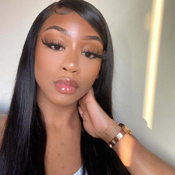 Straight 13x4 Lace Frontal Wigs