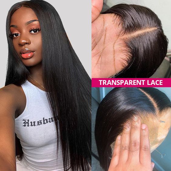 Long Length Straight 5x5 Lace Closure Wigs