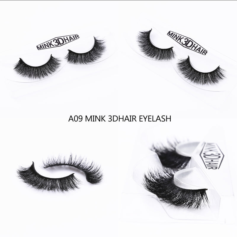 3D Mink Eye Lashes A09
