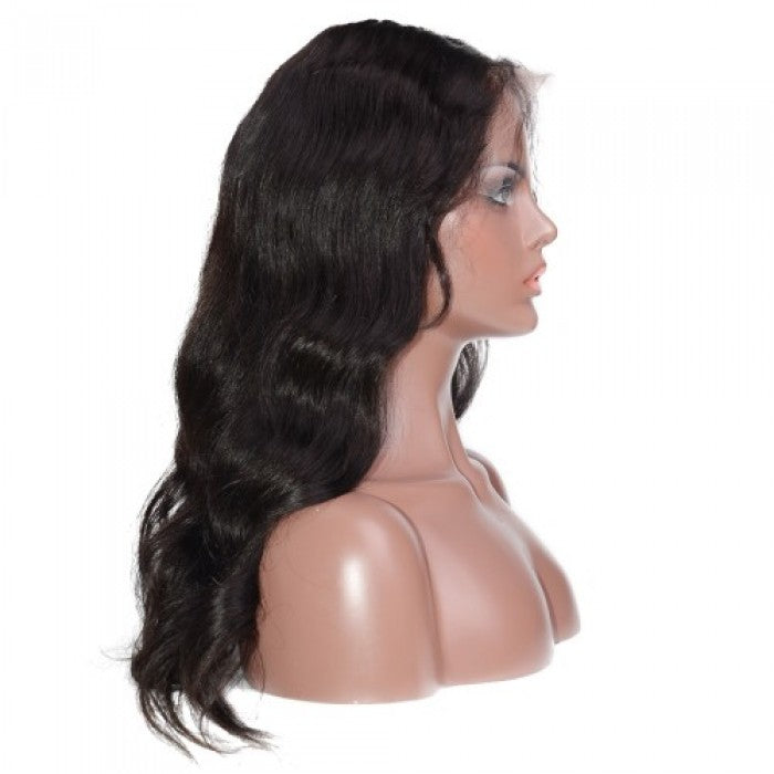 Frontal Lace Wig 150% Density Body Wave Virgin Hair