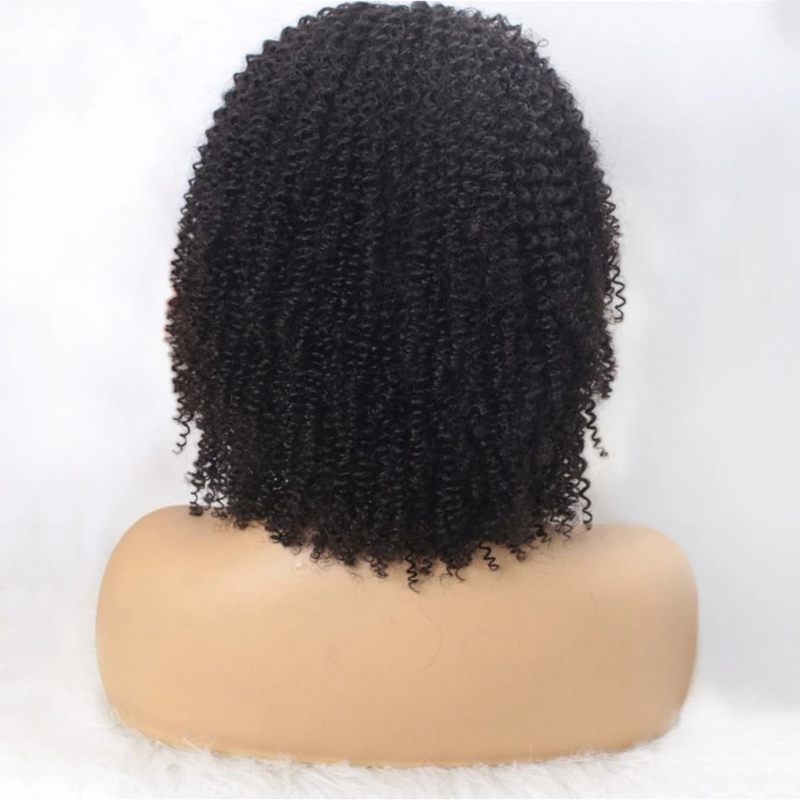 Grab-N-Go Headband Wigs 100% Kinky Curly Virgin Human Hair Wigs
