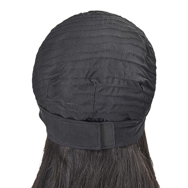 Grab-N-Go Headband Wigs 100% Straight Virgin Human Hair Wigs