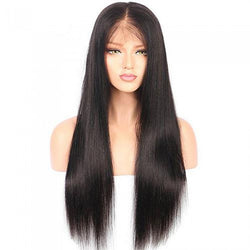 Frontal Lace Wig 150% Density Straight Virgin Hair