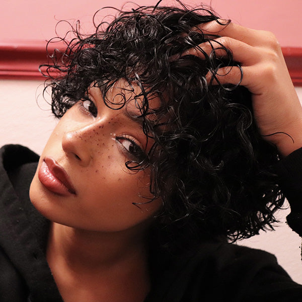 Cute Pixie Curly 13x4 Lace Front Wigs